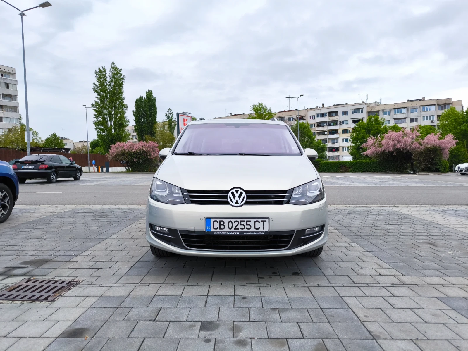 VW Sharan VW SHARAN 4 MOTION