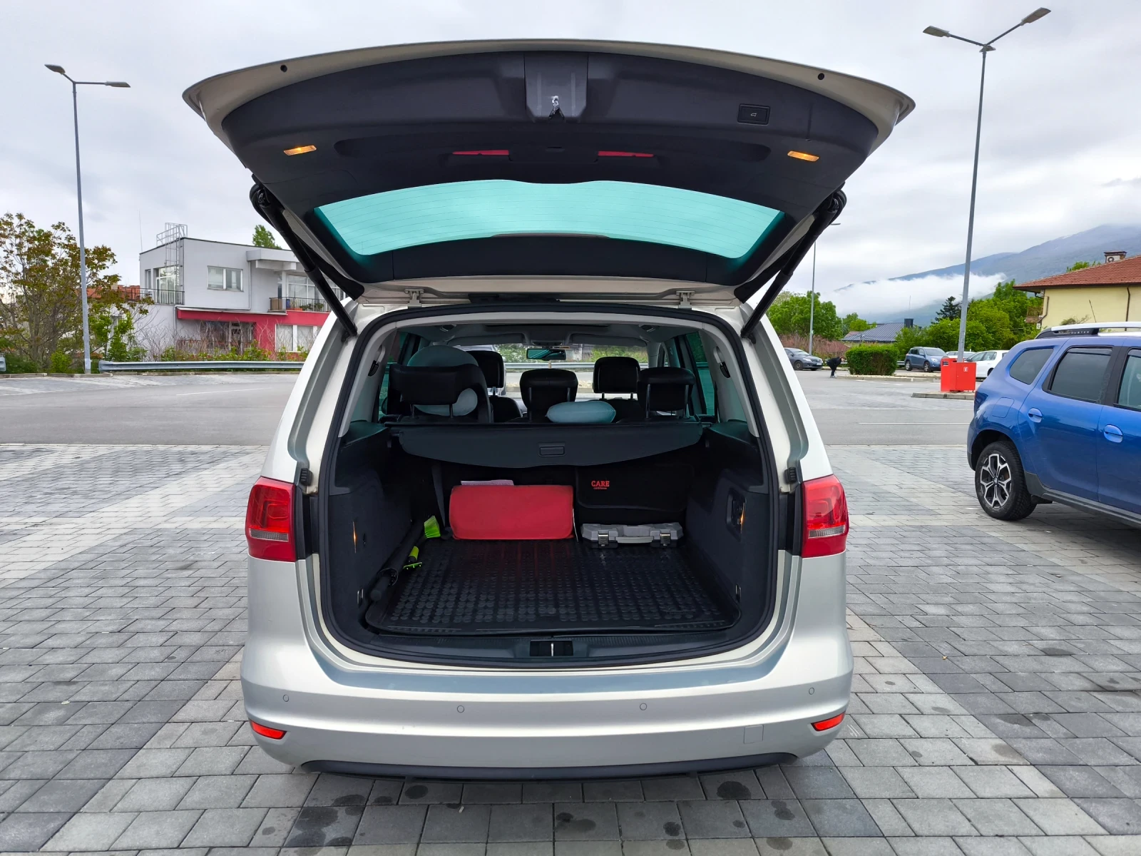 VW Sharan VW SHARAN 4 MOTION, снимка 6 - Автомобили и джипове - 56081415