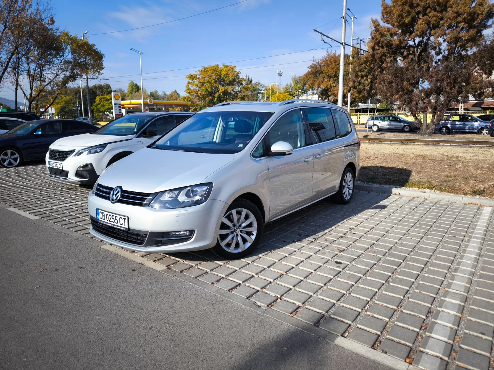 VW Sharan VW SHARAN 4 MOTION, снимка 3 - Автомобили и джипове - 56301735