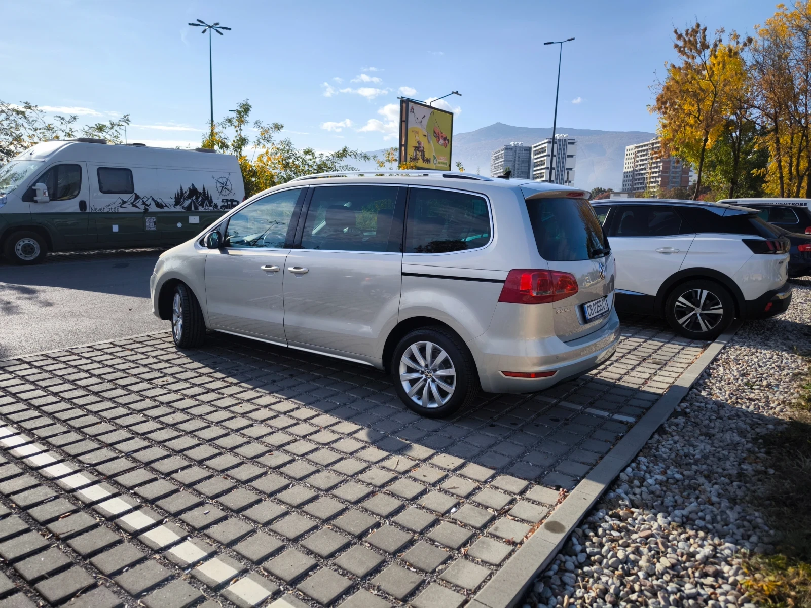 VW Sharan VW SHARAN 4 MOTION, снимка 4 - Автомобили и джипове - 56301735