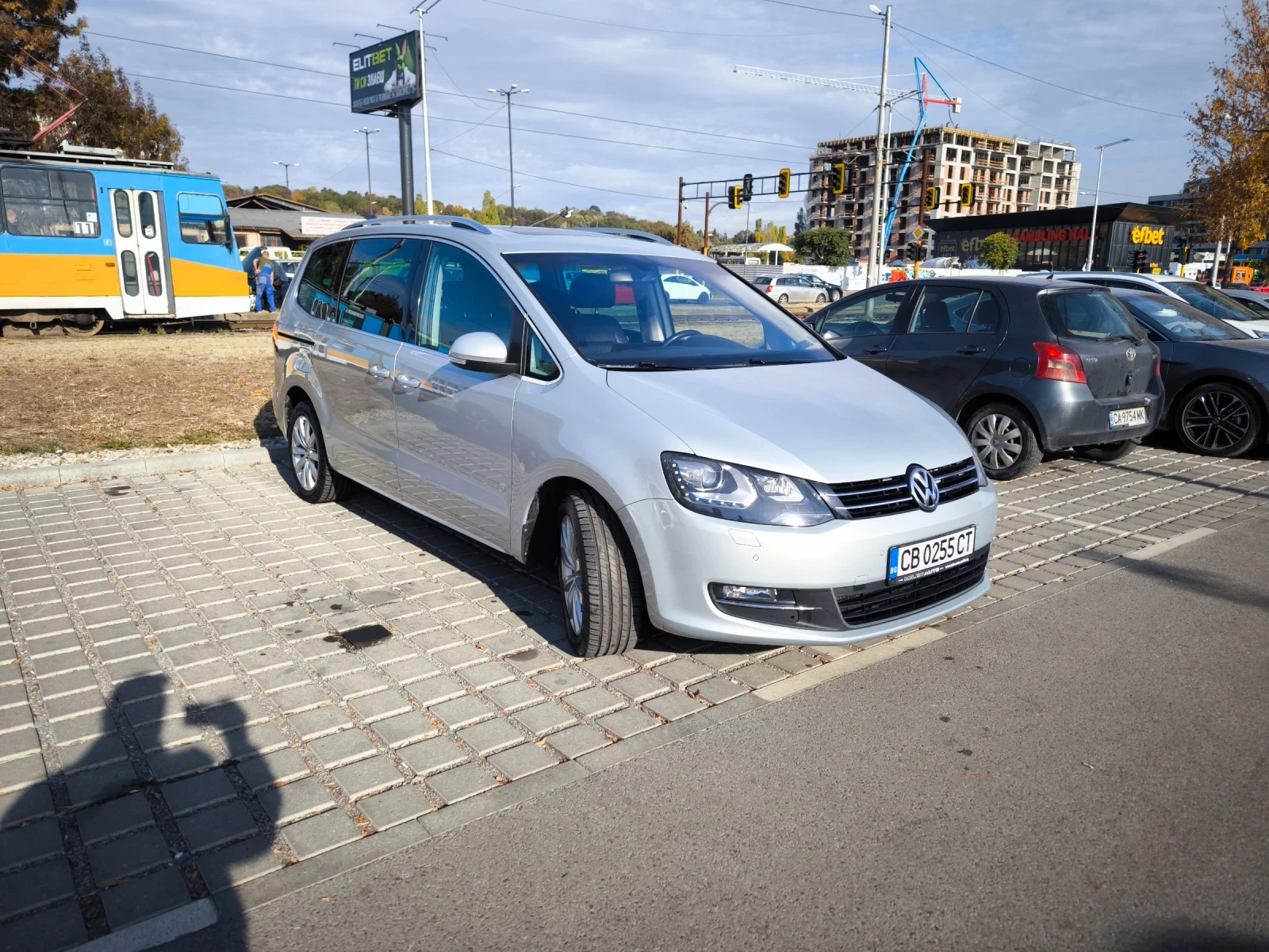 VW Sharan VW SHARAN 4 MOTION