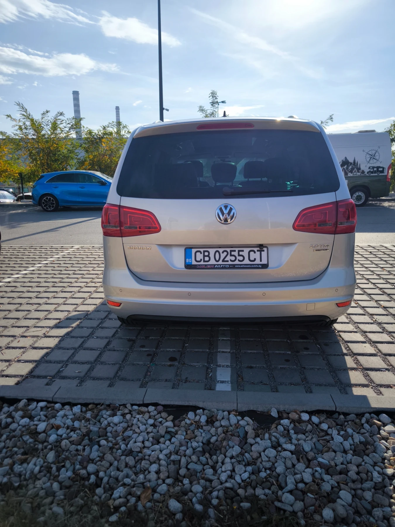 VW Sharan VW SHARAN 4 MOTION, снимка 5 - Автомобили и джипове - 56301735