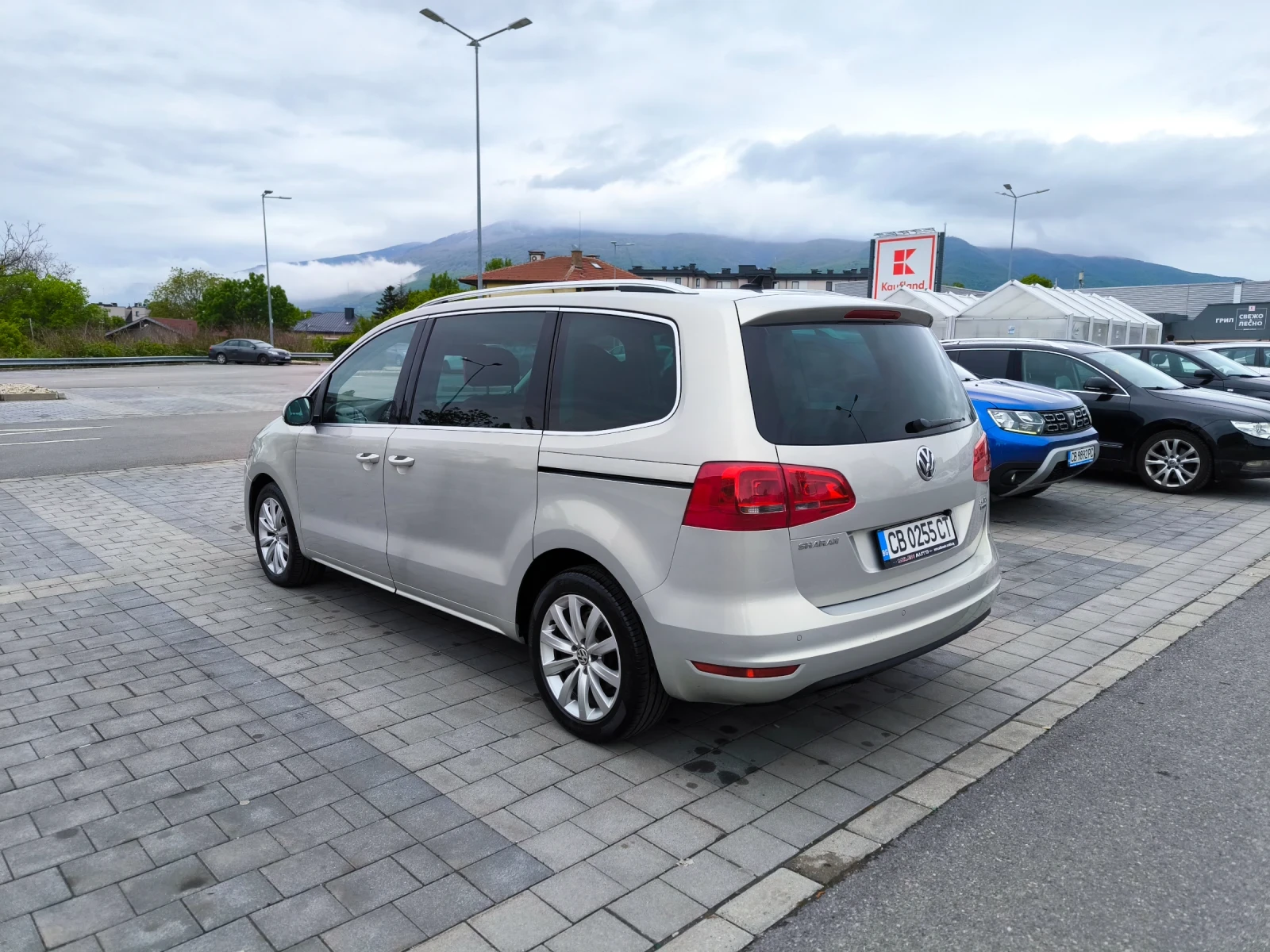 VW Sharan VW SHARAN 4 MOTION, снимка 4 - Автомобили и джипове - 56081415