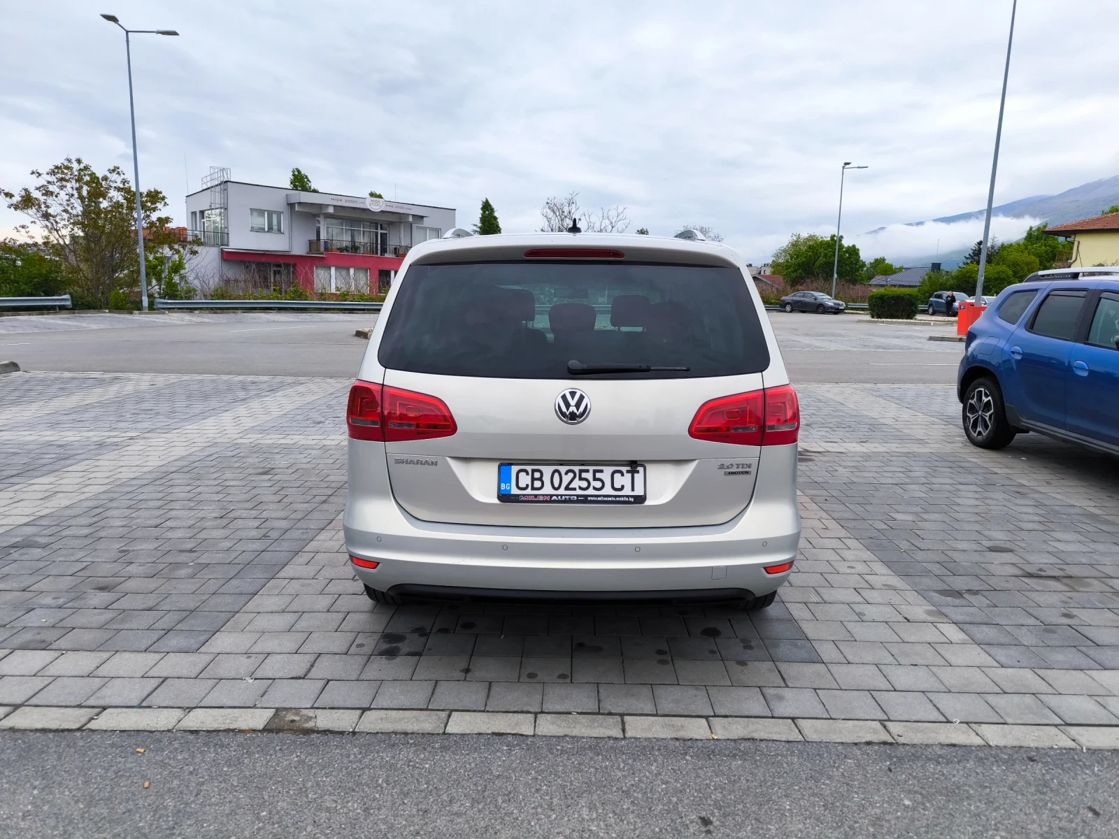 VW Sharan VW SHARAN 4 MOTION, снимка 5 - Автомобили и джипове - 56081415
