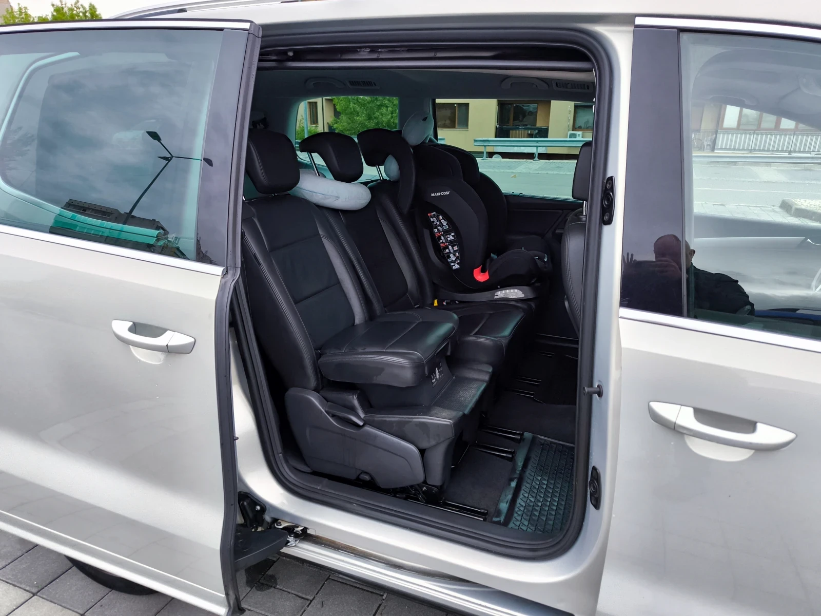 VW Sharan VW SHARAN 4 MOTION, снимка 13 - Автомобили и джипове - 56081415