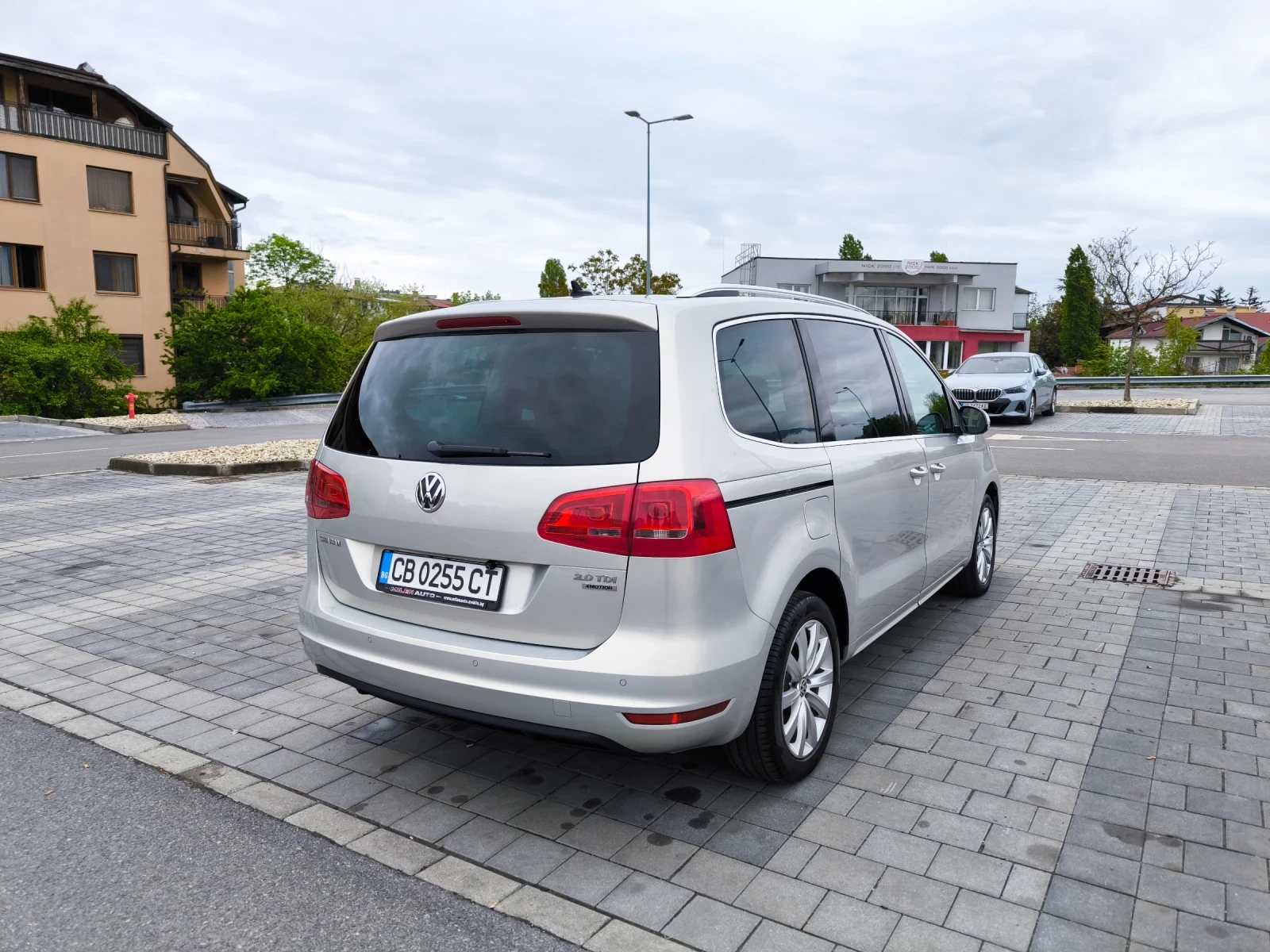 VW Sharan VW SHARAN 4 MOTION, снимка 7 - Автомобили и джипове - 56081415