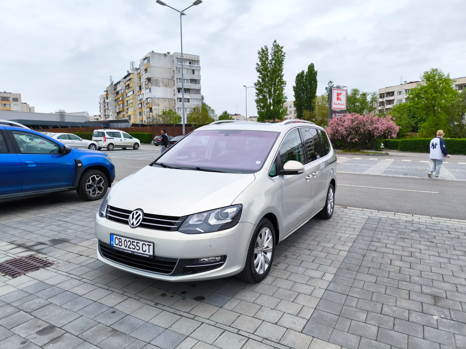 VW Sharan VW SHARAN 4 MOTION, снимка 2 - Автомобили и джипове - 56081415