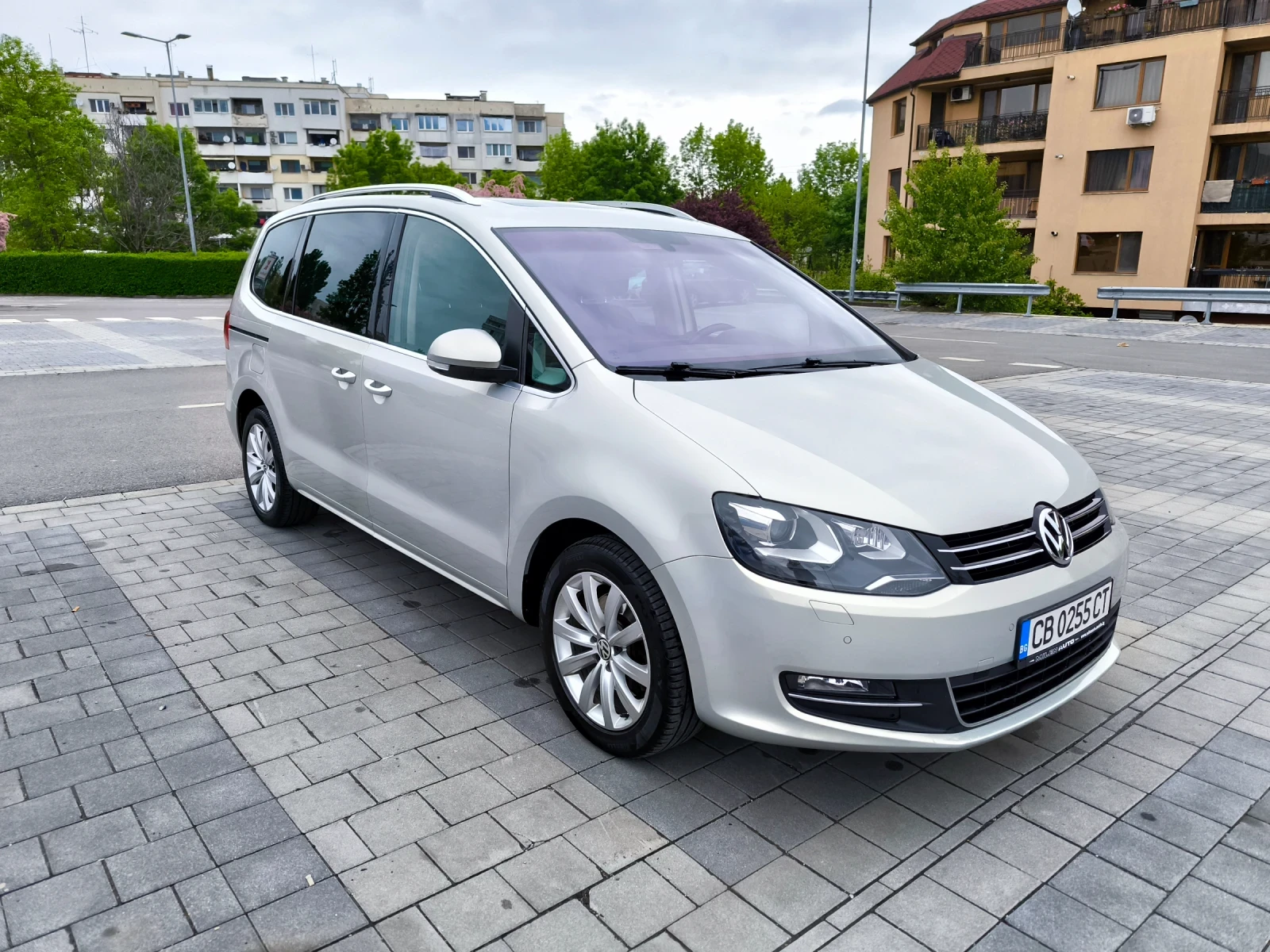 VW Sharan VW SHARAN 4 MOTION, снимка 9 - Автомобили и джипове - 56081415