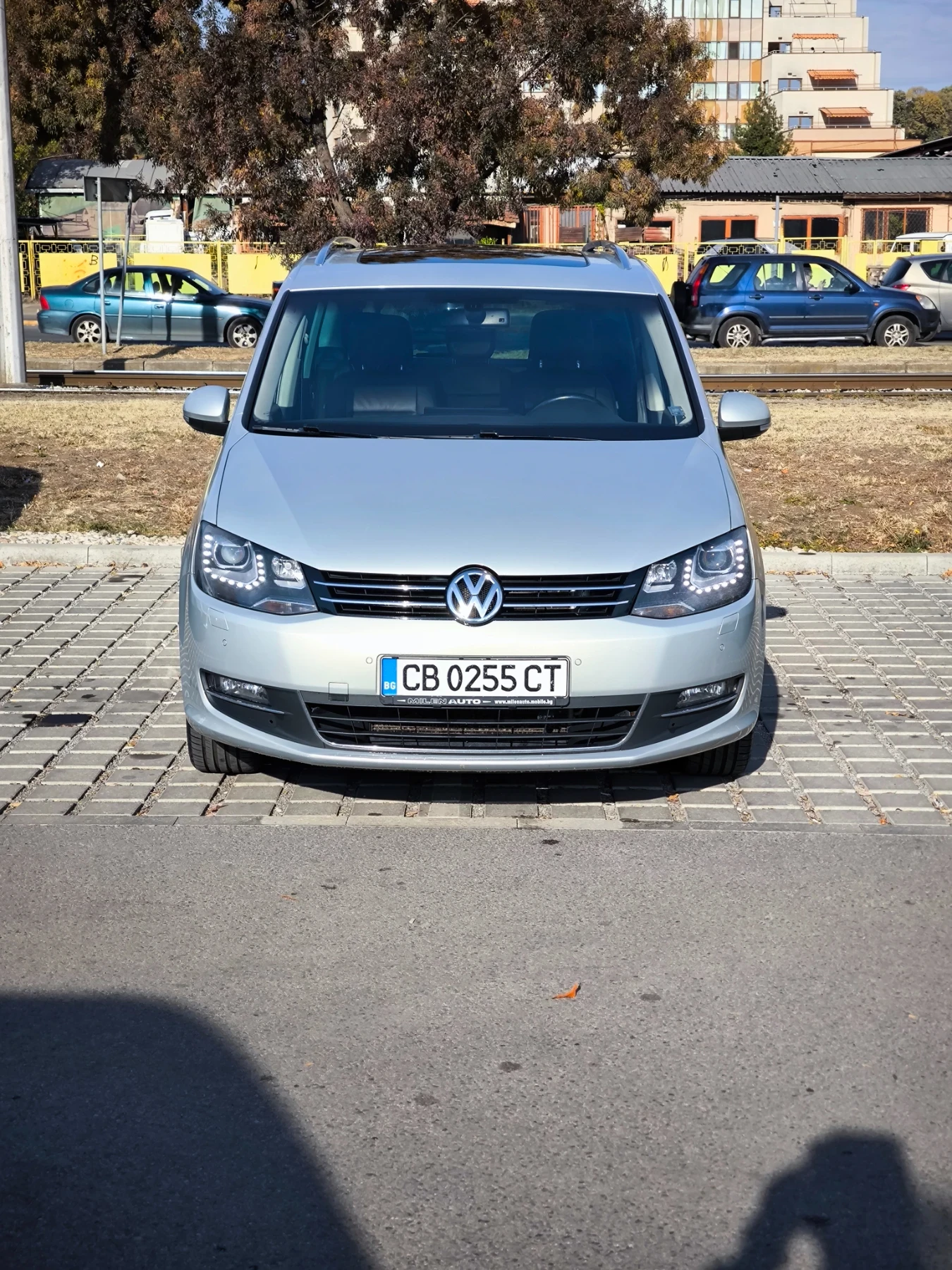 VW Sharan VW SHARAN 4 MOTION, снимка 2 - Автомобили и джипове - 56301735