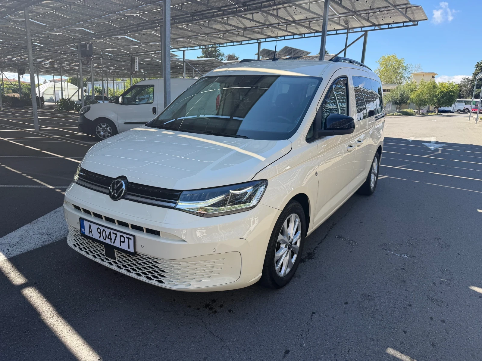 VW Caddy 2.0 tdi Dsg Maxi