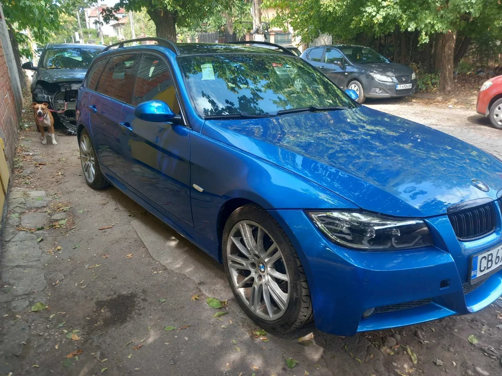 BMW 335 Комби, снимка 2 - Автомобили и джипове - 56204416