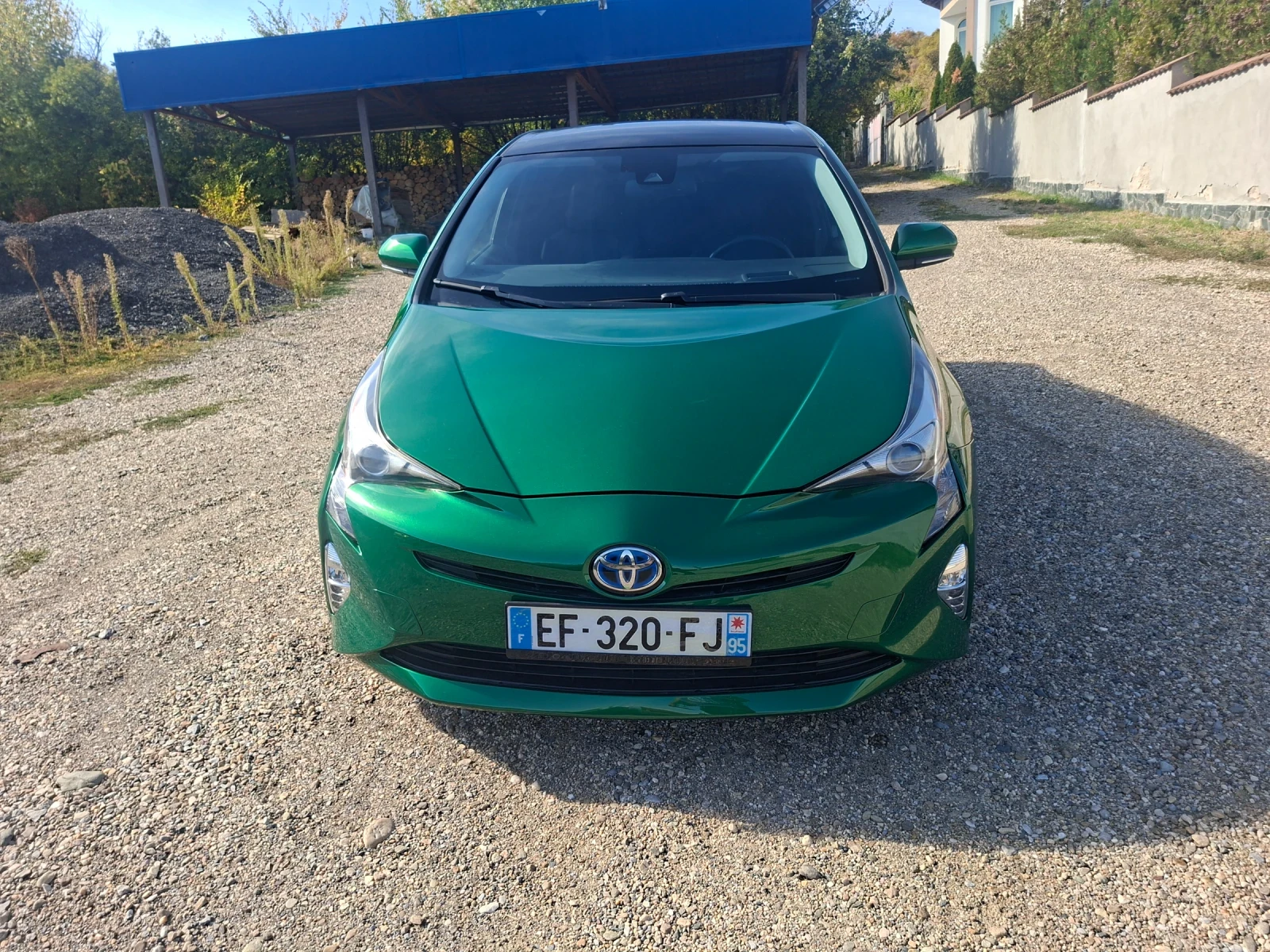 Toyota Prius 4 Hybrid , снимка 8 - Автомобили и джипове - 56602400