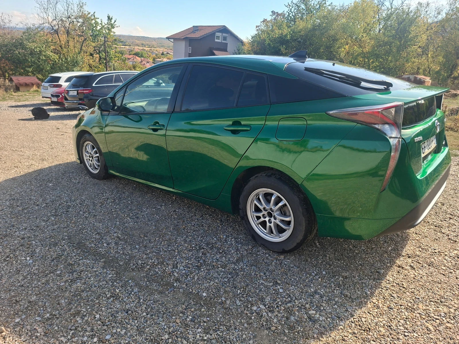 Toyota Prius 4 Hybrid , снимка 9 - Автомобили и джипове - 56602400