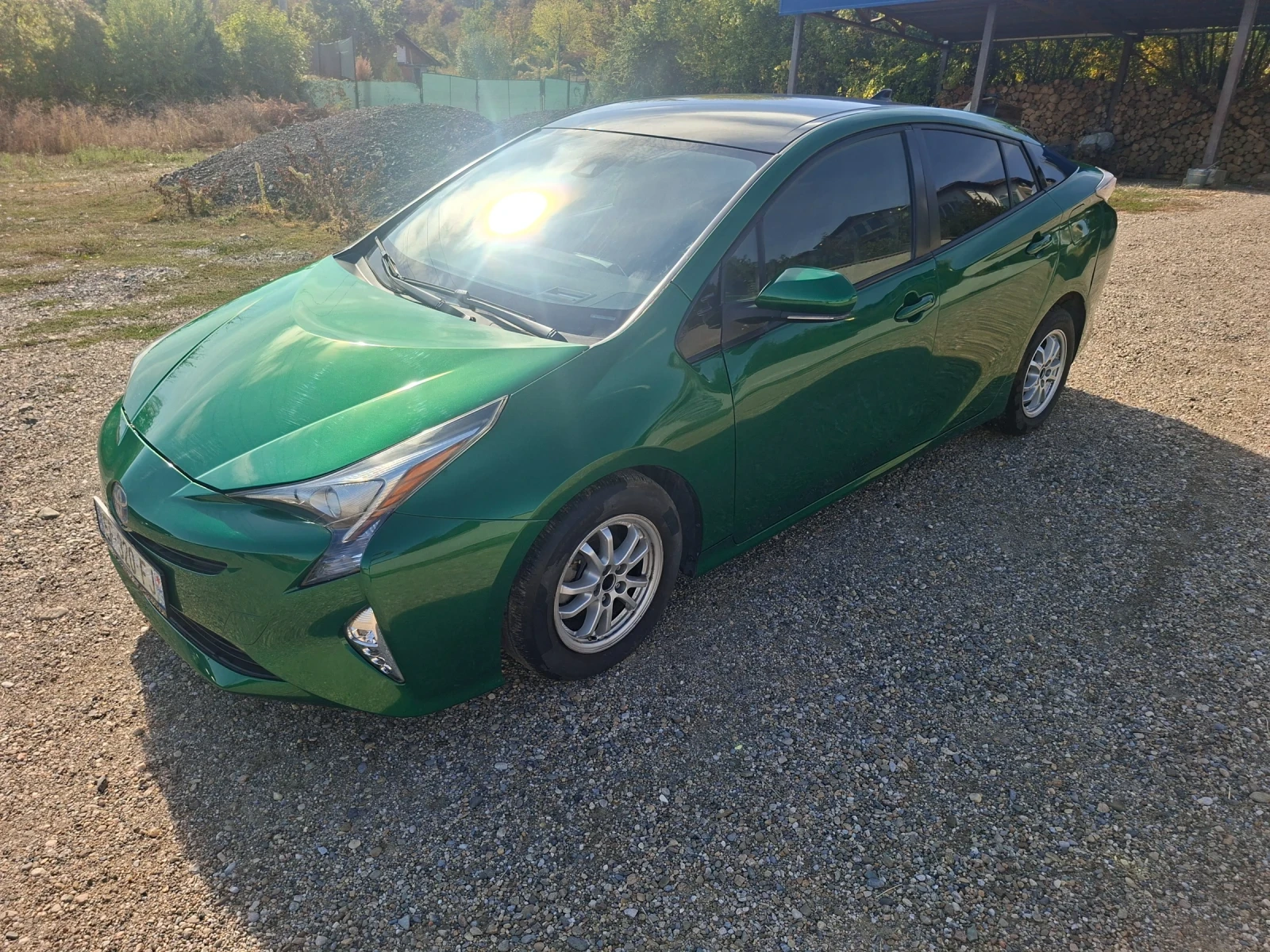 Toyota Prius 4 Hybrid , снимка 14 - Автомобили и джипове - 56602400
