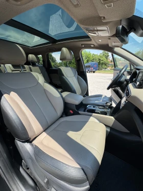 Hyundai Santa fe Luxury/4x4/360/обдухване, снимка 8