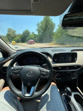 Hyundai Santa fe Luxury/4x4/360/обдухване, снимка 15
