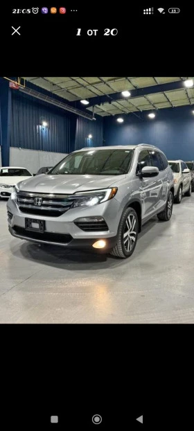 Honda Pilot Touring 3.5 V6  | Mobile.bg    15