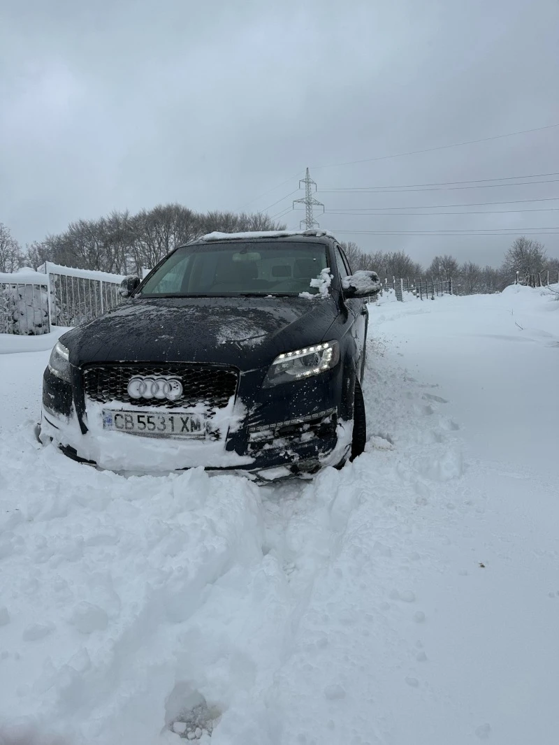 Audi Q7 3.0T СМЕНЕНИ ВЕРИГИ, снимка 8 - Автомобили и джипове - 47935167