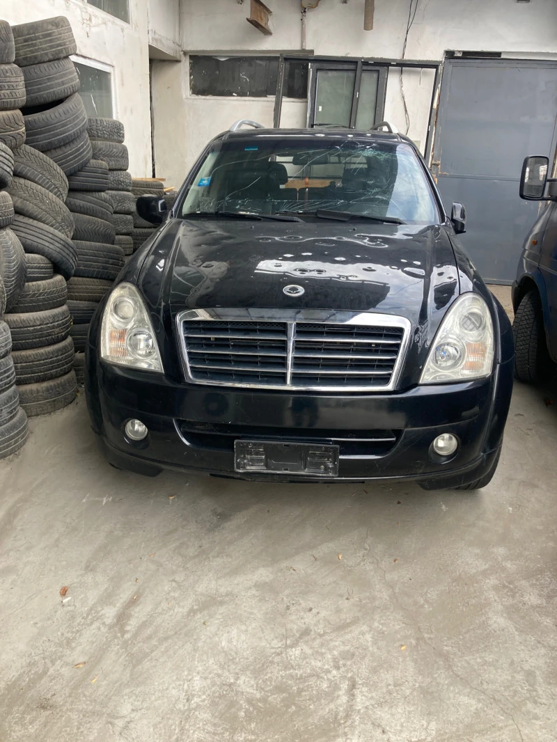 SsangYong Rexton 2.7Xdi, снимка 1 - Автомобили и джипове - 42759202