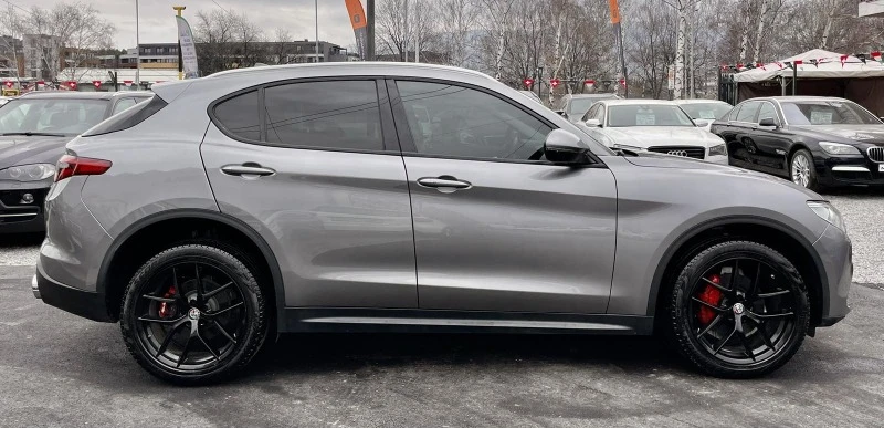 Alfa Romeo Stelvio Q4 280HP E6 LPG, снимка 4 - Автомобили и джипове - 44558658