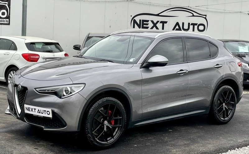 Alfa Romeo Stelvio Q4 280HP E6 LPG, снимка 1 - Автомобили и джипове - 44558658