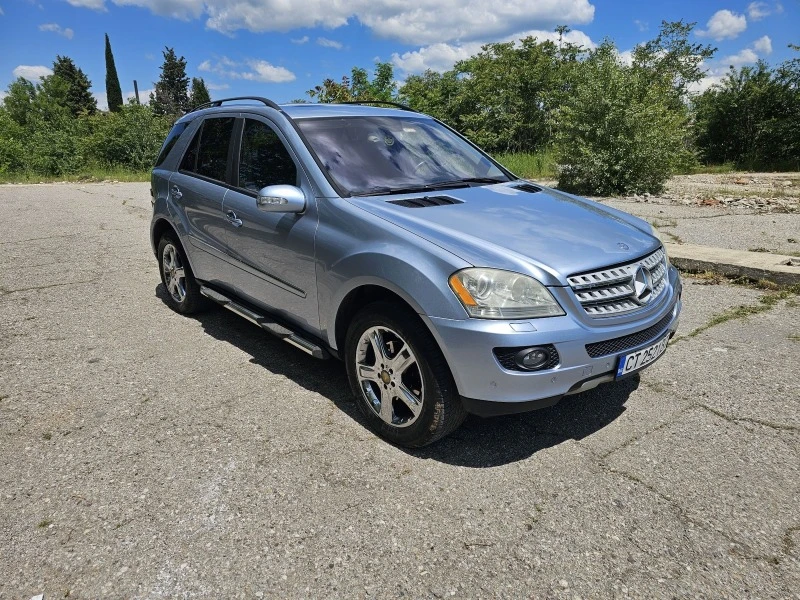 Mercedes-Benz ML 350 Газов инжекцион, камера, подгрев, HARMAN KARDON, снимка 4 - Автомобили и джипове - 47732505