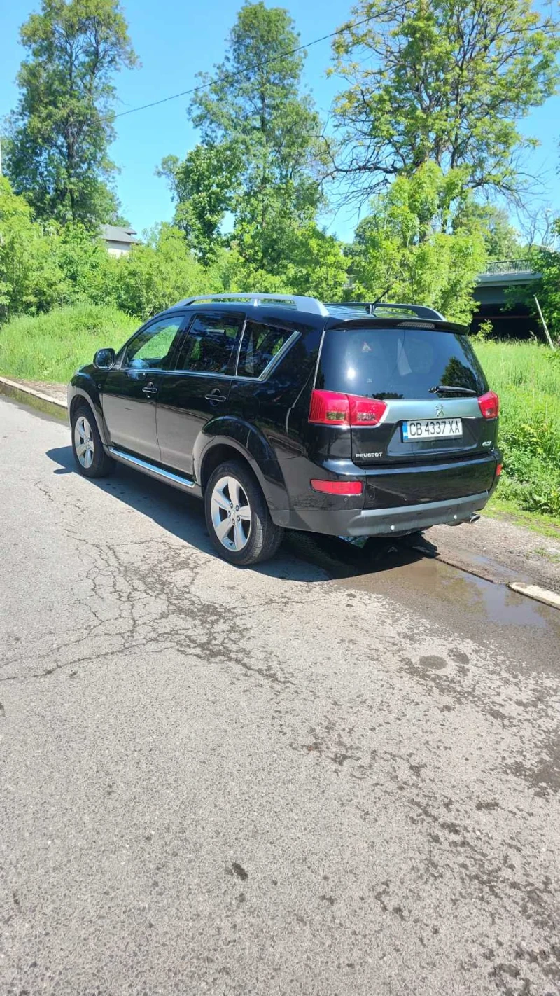 Peugeot 4007 2.4 - 170 к.с, 4Х4, БЕНЗИН/ГАЗ, АВТОМАТИК, снимка 3 - Автомобили и джипове - 47776411