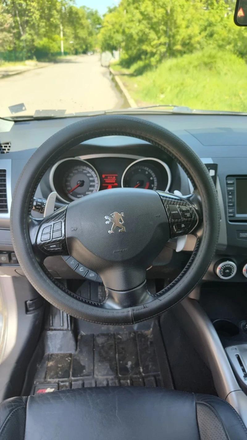 Peugeot 4007 2.4 - 170 к.с, 4Х4, БЕНЗИН/ГАЗ, АВТОМАТИК, снимка 8 - Автомобили и джипове - 47776411