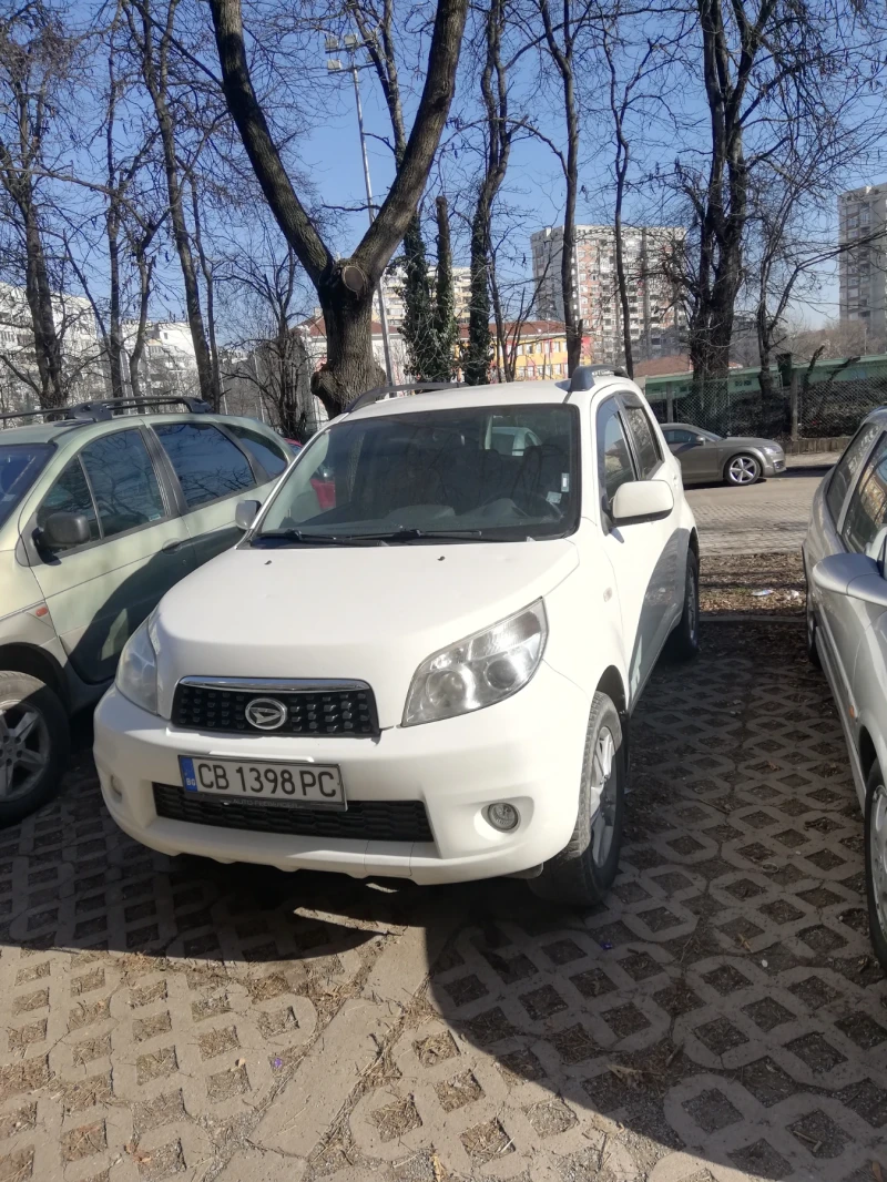 Daihatsu Terios 1, 5, газ, снимка 1 - Автомобили и джипове - 48343783