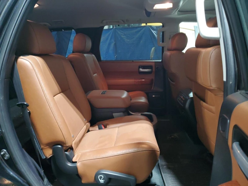 Toyota Sequoia PLATINUM 5.7* Обдух* JBL* Подгрев* Дистроник* , снимка 10 - Автомобили и джипове - 49505885