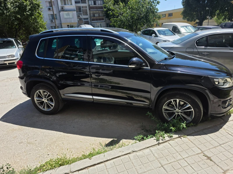 VW Tiguan R-LINE
