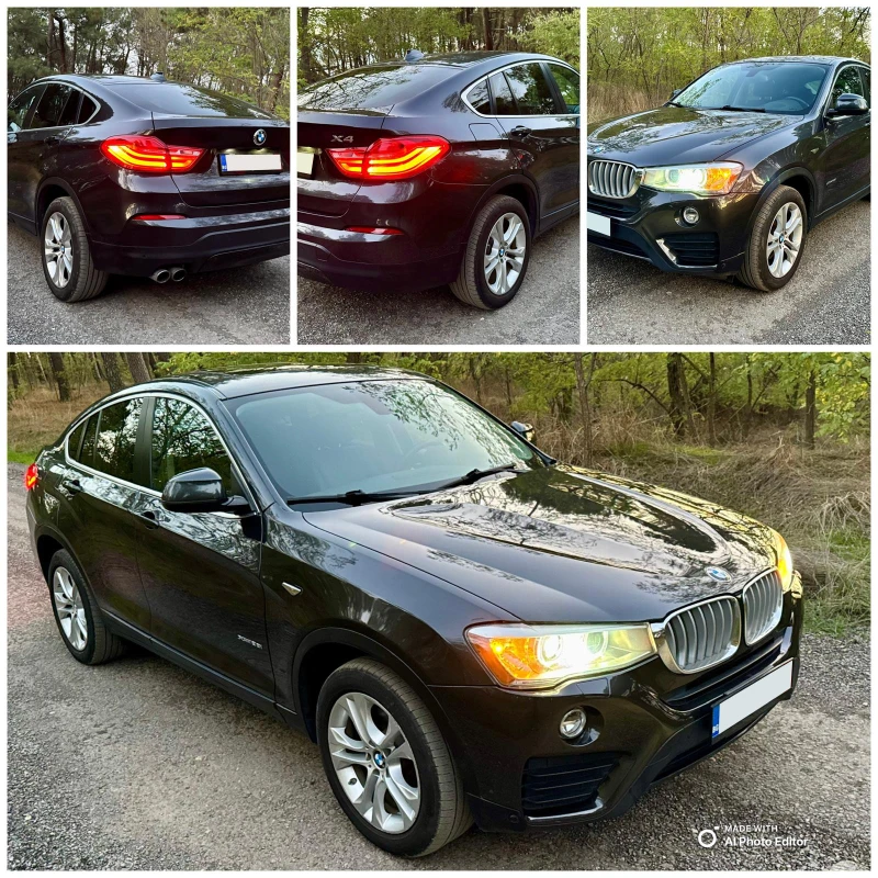 BMW X4 2.8 XDRIVE, снимка 13 - Автомобили и джипове - 52598592