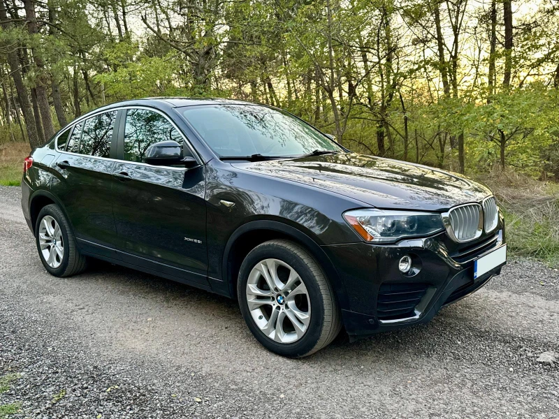 BMW X4 2.8 XDRIVE, снимка 3 - Автомобили и джипове - 52598592