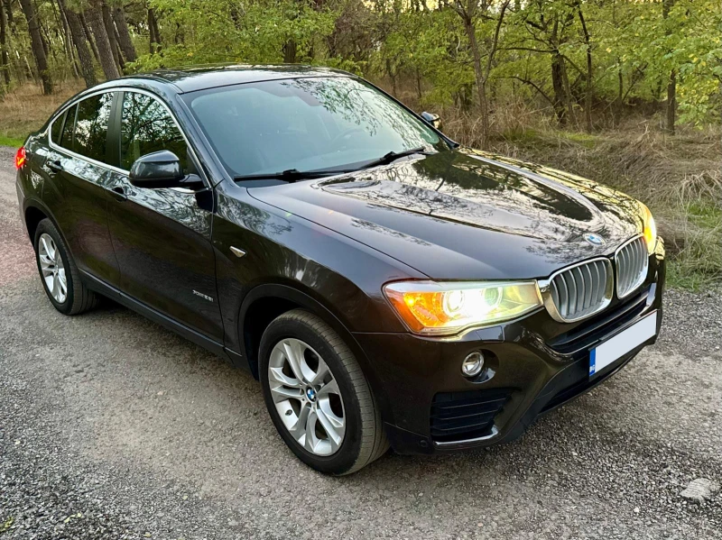 BMW X4 2.8 XDRIVE, снимка 17 - Автомобили и джипове - 52598592