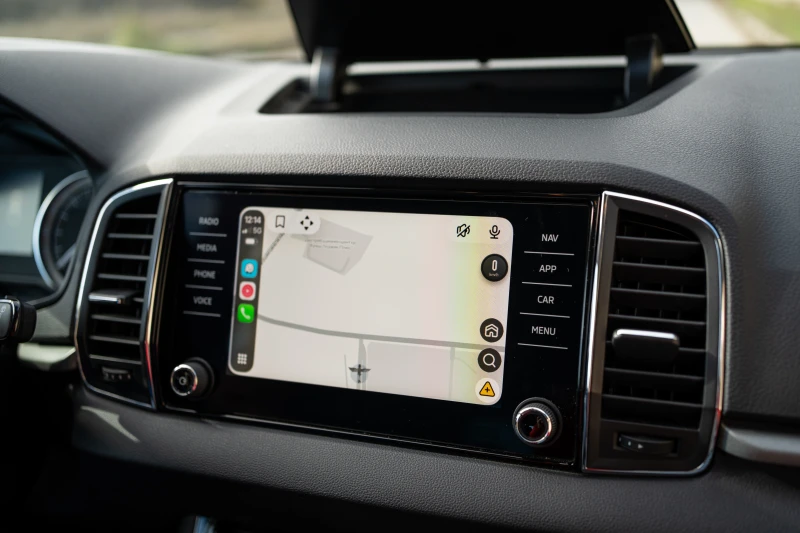 Skoda Karoq Karoq 2021, 2.0 TDI, 150 к.с., автоматик, 4x4, снимка 8 - Автомобили и джипове - 52533006