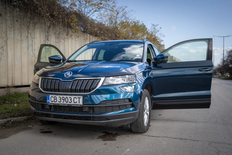 Skoda Karoq Karoq 2021, 2.0 TDI, 150 к.с., автоматик, 4x4, снимка 2 - Автомобили и джипове - 52533006