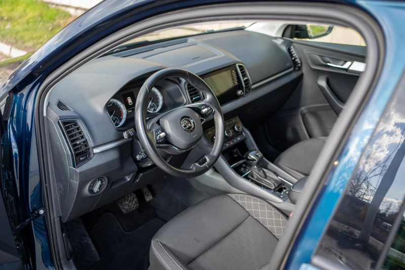 Skoda Karoq Karoq 2021, 2.0 TDI, 150 к.с., автоматик, 4x4, снимка 12 - Автомобили и джипове - 52533006