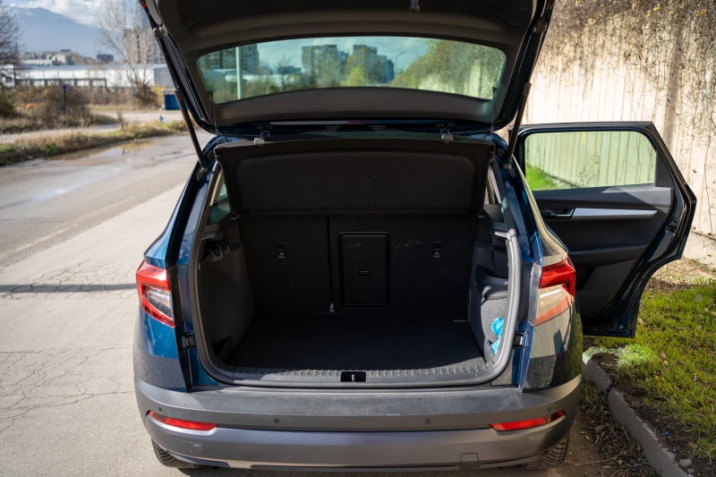Skoda Karoq Karoq 2021, 2.0 TDI, 150 к.с., автоматик, 4x4, снимка 10 - Автомобили и джипове - 52533006