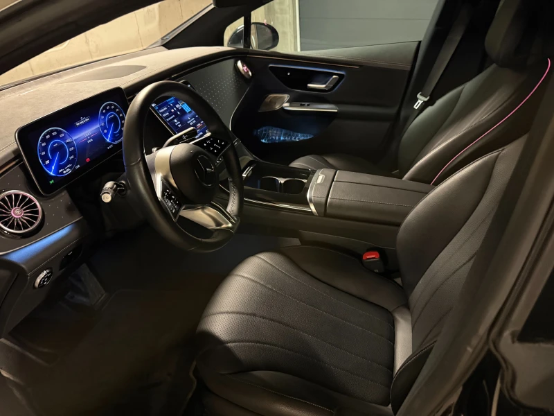 Mercedes-Benz EQE 500 4MATIC, снимка 9 - Автомобили и джипове - 52724792