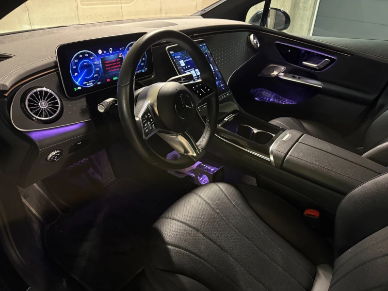 Mercedes-Benz EQE 500 4MATIC, снимка 8 - Автомобили и джипове - 52724792