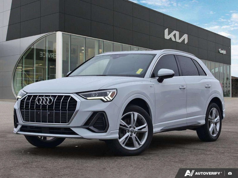 Audi Q3 * S Line quattro Premium Plus * CARFAX * ЦЕНА ДО Б