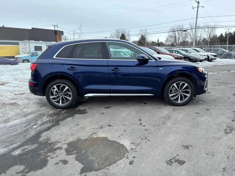 Audi Q5 Progressiv/ДИСТРОНИК/ОБДУХВАНЕ/ПАНОРАМА , снимка 4 - Автомобили и джипове - 53573894