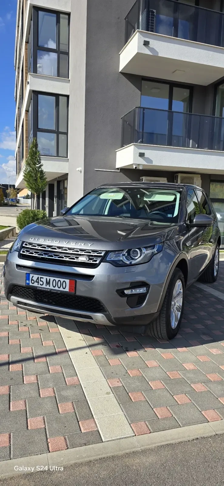 Land Rover Discovery Sport 2.0D-180кс-4X4-9-Скорости СМЕНЕНИ ВЕРИГИ, снимка 1 - Автомобили и джипове - 47794196