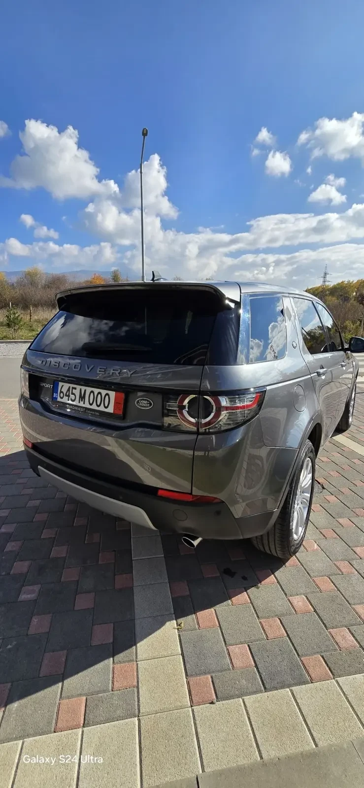 Land Rover Discovery Sport 2.0D-180кс-4X4-9-Скорости СМЕНЕНИ ВЕРИГИ, снимка 8 - Автомобили и джипове - 47794196