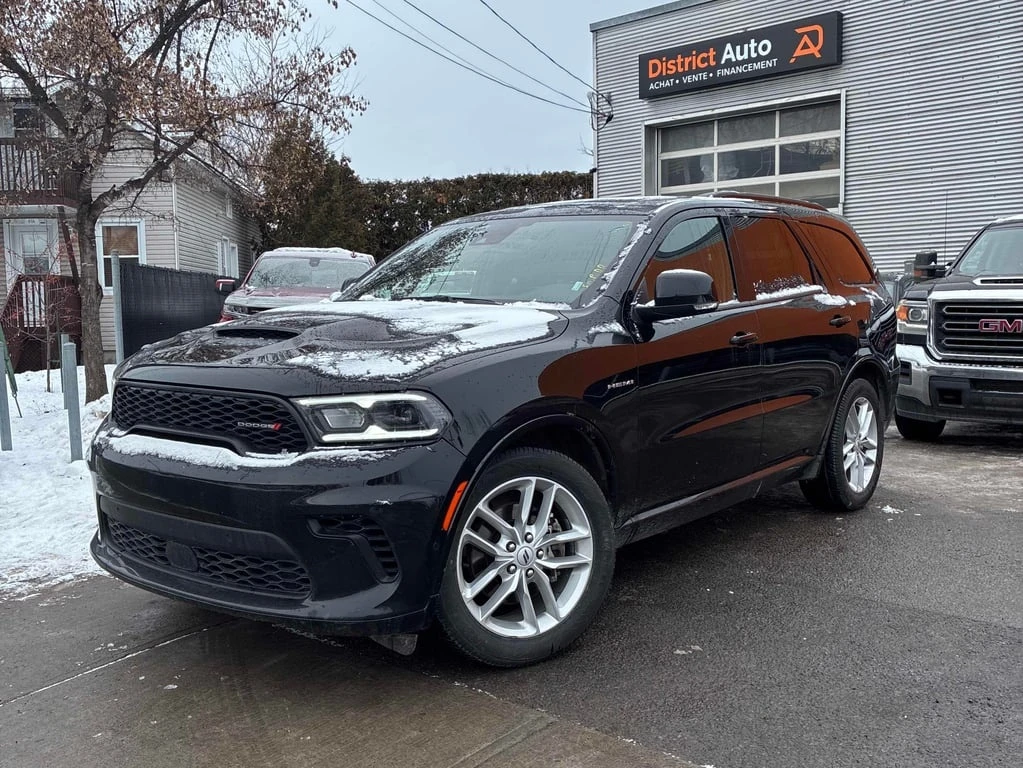 Dodge Durango * R/T AWD * CARFAX * БЕЗ ПЪРВОНАЧАЛНА ВНОСКА, снимка 1