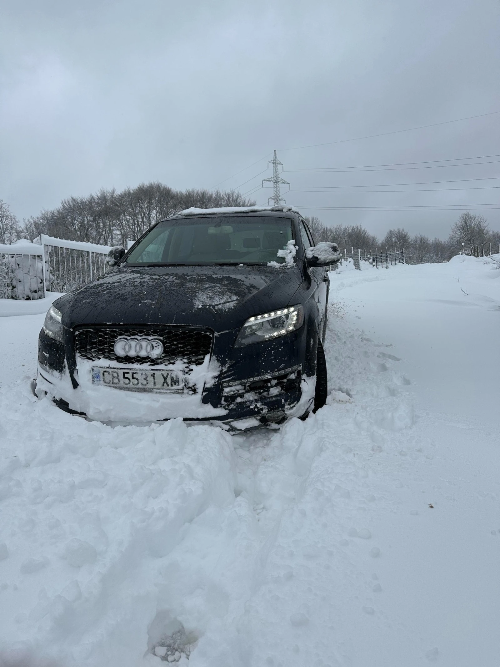 Audi Q7 3.0T СМЕНЕНИ ВЕРИГИ - изображение 8