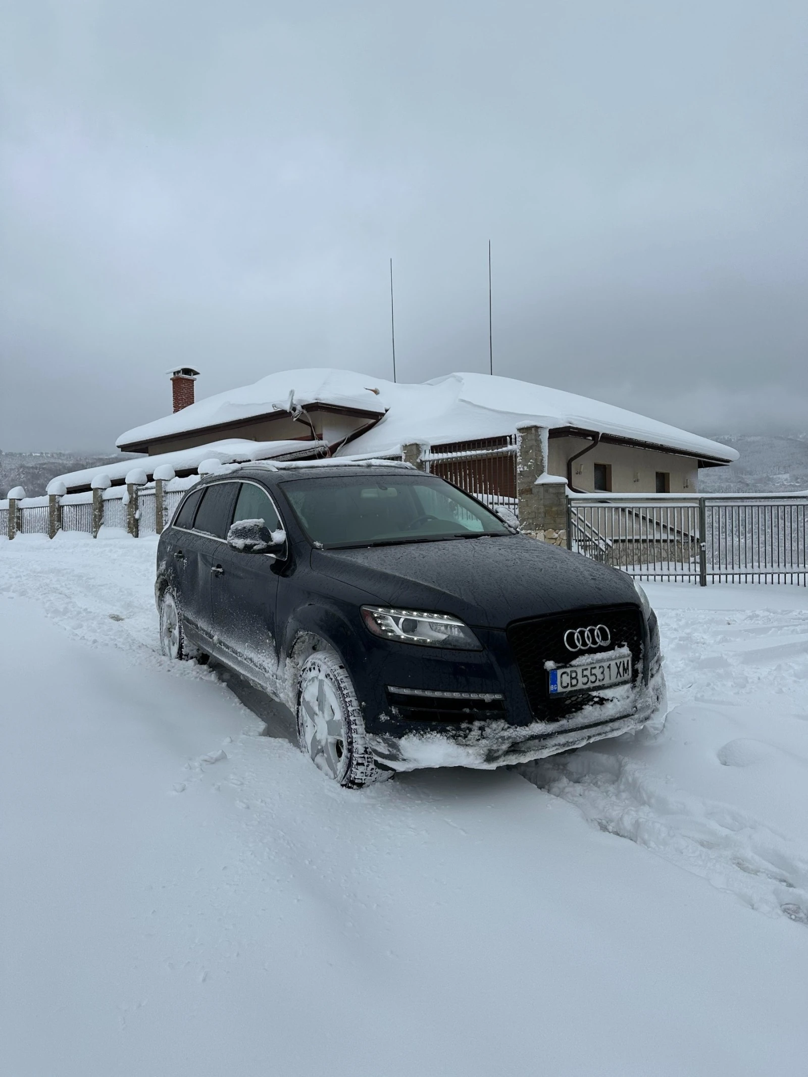 Audi Q7 3.0T СМЕНЕНИ ВЕРИГИ - изображение 7