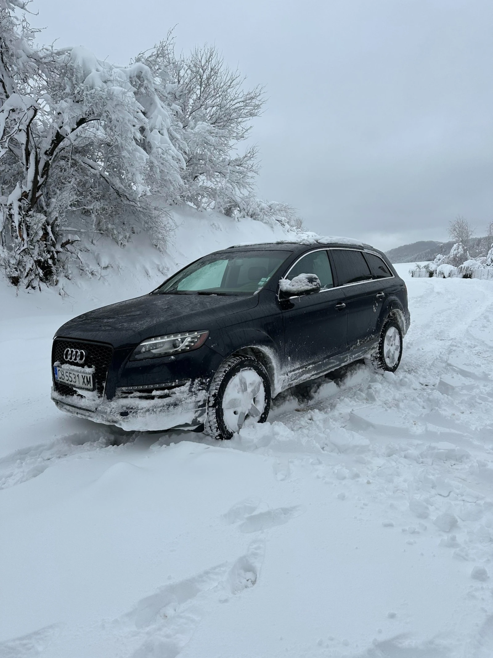 Audi Q7 3.0T СМЕНЕНИ ВЕРИГИ - изображение 9