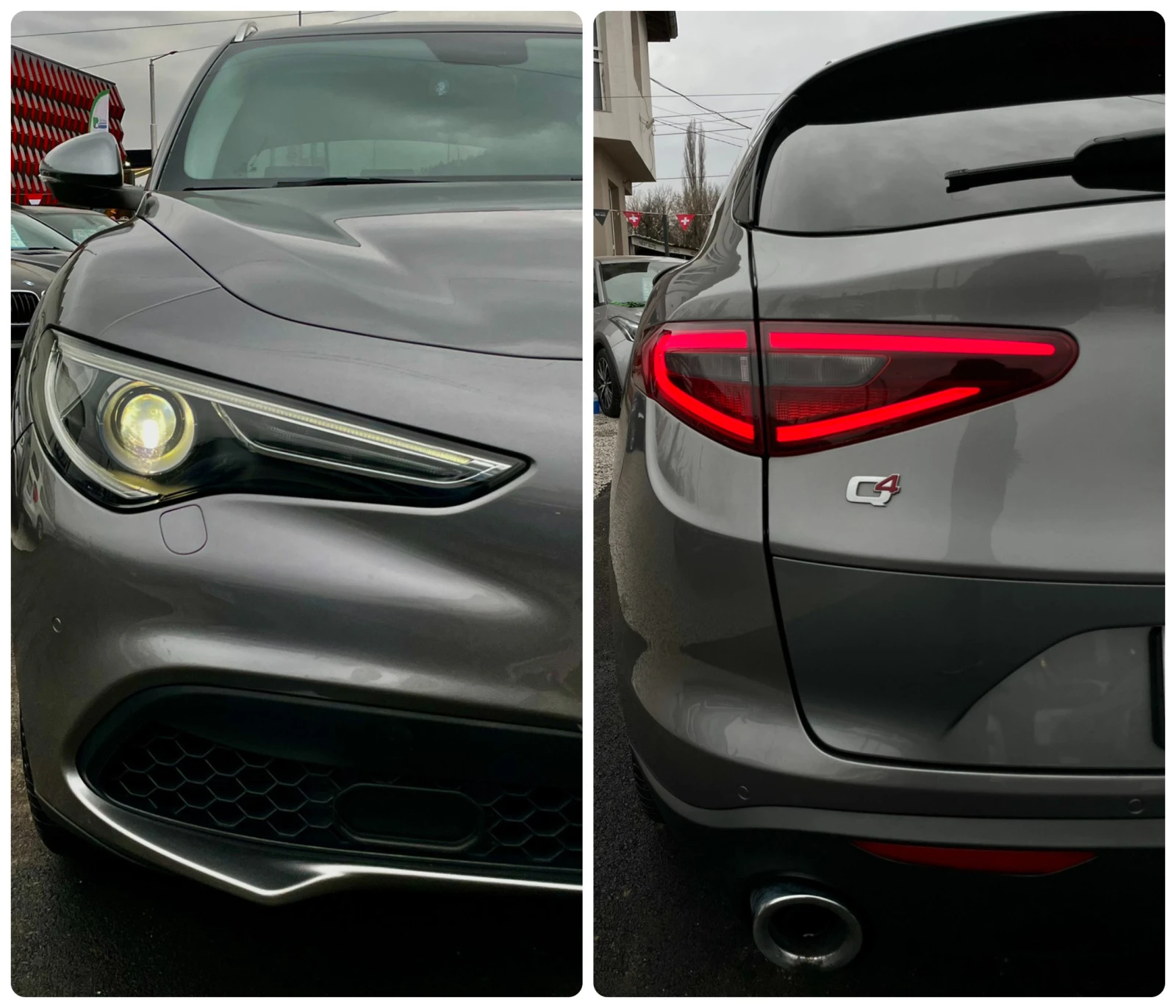 Alfa Romeo Stelvio Q4 280HP E6 LPG | Mobile.bg   16