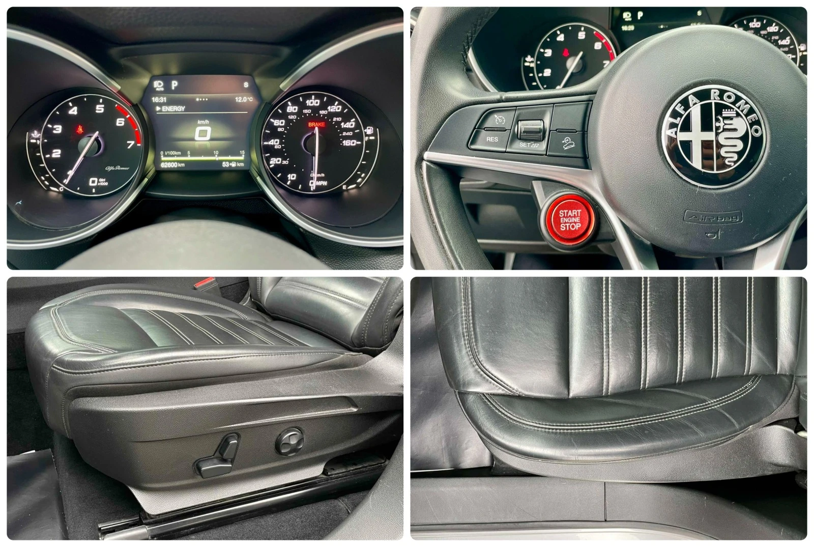 Alfa Romeo Stelvio Q4 280HP E6 LPG | Mobile.bg   14